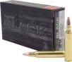 Hornady 80234 Black  223 Rem 62 gr Full Metal Jacket  FMJ  20 Bx  10 Cs