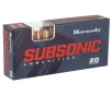 Hornady 80877 Subsonic  300 Blackout 190 gr Sub-X 20 Bx  10 Cs