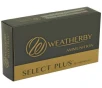 Weatherby B653130SCO Select Plus  6 5x300 Wthby Mag 130 gr Scirocco 20 Bx  10 Cs