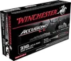 Winchester Ammo S338LCT Expedition Big Game  338 Lapua Mag 300 gr AccuBond CT 20 Bx  10 Cs