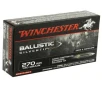 Winchester Ammo SBST270 Ballistic Silvertip  270 Win 130 gr Polymer Tip 20 Bx  10 Cs