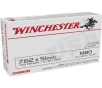 Winchester Ammo WM80 USA  7 62x51mm NATO 149 gr Full metal Jacket Lead Core  FMJLC  20 Bx  25 Cs
