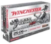 Winchester Ammo X2506DS Deer Season XP  25-06 Rem 117 gr Extreme Point 20 Bx  10 Cs