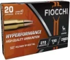 FIOCCHI AMO 270 WIN 150GR SST 20-RD   10 BOXES PER CASE  