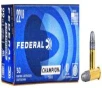 Federal 510 Champion Training 22 LR 40 gr Solid 50 Bx  100 Cs