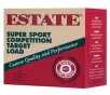 Estate SS12H75 Super Sport  12 Gauge 2 75  1 1 8 oz 7 5 Shot 25 Bx  10 Cs