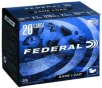 Federal H2006 Game-Shok Upland 20 Gauge 2 75  7 8 oz 6 Shot 25 Bx  10 Cs