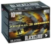 Federal PWBX107BB Black Cloud FS Steel 10 Gauge 3 5  1 5 8 oz BB Shot 25 Bx  10 Cs