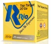 RIO AMMUNITION TT209 Top Target 20 Gauge 2 75  7 8 oz 9 Shot 25 Bx  10 Cs