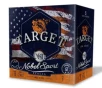 Nobel eurosports Llc ANSLR19 Target Low Recoil 12Gauge 2 75  1oz 9Shot 25 Per Box 10Case