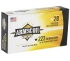 Armscor AC2232N Rifle  223 Rem 55 gr PSP Interlock BT 20 Bx  50 Cs