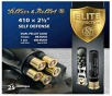 Sellier   Bellot SB410SDA Shotgun  410 Gauge 2 5  15 Pellets 000 Buck Shot 25 Bx  20 Cs