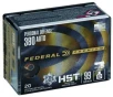 Federal P380HST1S Premium Personal Defense HST Micro 380 ACP 99 gr HST Jacketed Hollow Point 20 Bx  10 Cs