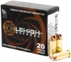 Wilson Combat LA10150XD   10mm 150gr 20 Per Box 10 Case