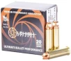 Wilson Combat LA357120XD   357Mag 120gr 20 Per Box 10 Case