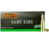 HSM 7MM088N Game King  7mm-08 Rem 150 gr Spitzer Boat Tail  SBT  20 Bx  25 Cs