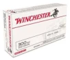 Winchester Ammo USA300BXVP USA Value Pack 300 Blackout 200 gr Open Tip 60 Bx  4 Cs