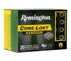 REM CORE-LOKT 357MAG 180GR JHP HANDGUN  10