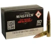 Magtech 300BLKB Tactical Training  300 Blackout 123 gr Full Metal Jacket  FMJ  50 Bx  20 Cs