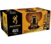 Browning Ammo B191800454 Training   Practice  45 ACP 230 gr Full Metal Jacket  FMJ  100 Bx  5 Cs  Value Pack 