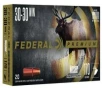 Federal P3030D Premium  30-30 Win 170 gr Nosler Partition  NP  20 Bx  10 Cs
