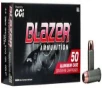CCI 3556 Blazer  44 S W Spl 200 gr Jacketed Hollow Point  JHP  50 Bx  20 Cs