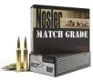 Nosler 60158 Match Grade RDF 300 Win Mag 210 gr Hollow Point Boat Tail  HPBT  20 Bx  10 Cs