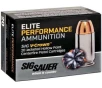 AMMO  380ACP  90GR  ELITE V-CROWN  JHP  BOX 20
