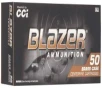 CCI 5241 Blazer Handgun 40S W 180gr Jacketed Hollow Point 50 Per Box 10 Case