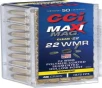 CCI 972CC Maxi-Mag  22 Mag 46 gr Polymer Coated Segmented Hollow Point 50 Bx  40 Cs