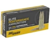 AMMO  300BLK  125GR  ELITE BALL  FMJ  BOX 20