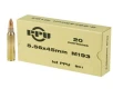 PPU PPRM556B 5 56X45 M193 FMJBT 55GR 1000RD