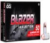 CCI 3570 Blazer  45 ACP 230 gr Full Metal Jacket  FMJ  50 Bx  20 Cs