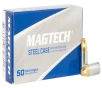 Magtech 9AS Steel Case 9mm 115gr Full Metal Jacket 50 Per Box 20 Case