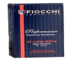 Fiocchi 22FHVCRN Field Dynamics High Velocity 22LR 40gr Copper Plated Solid Point 50 Per Box 100 Case