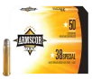 Armscor FAC385N USA 38Special 158gr Lead Round Nose Flat Point 50 Per Box 20 Case
