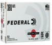 Federal RTP38095 Range   Target 380ACP 95gr Full Metal Jacket 50 Per Box 20 Case