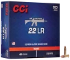 CCI 956 AR Tactical 22LR 40gr Copper Plated Round Nose 300 Per Box 10 Case