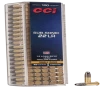 CCI 0056 Subsonic Small Game 22LR 40gr Lead Hollow Point 100 Per Box 50 Case