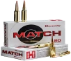 Hornady 81597 Match 6mm GT 109gr Extremely Low Drag-Match 20 Per Box 10 Case