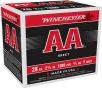 Winchester Ammo AA289 AA 28Gauge 2 75  3 4oz 9Shot 25 Per Box 10 Case