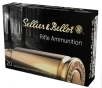 Sellier   Bellot SB857JSB Rifle 8x57JS 196gr Soft Point Cut Through Edge 20 Per Box 20 Case