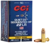 CCI 970 Quiet-22 Segmented HP 22LR 40gr Segmented Hollow Point 50 Per Box 100 Case