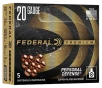 Federal PD2042B Premium 20Gauge 2 75  2BuckShot 5 Per Box 10 Case