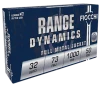 Fiocchi 32AP Range Dynamics 32ACP 73gr Full Metal Jacket 50 Per Box 20 Case