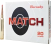 Hornady 82162 Match 300PRC 225gr Extremely Low Drag Match 20 Per Box 10 Case