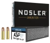 Nosler 51325 Assured Stopping Power Handgun 9mmLuger 147gr Jacketed Hollow Point 50 Per Box 10 Case