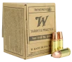 Winchester Ammo SG9W50 USA 9mmLuger 115gr Full Metal Jacket 50 Per Box 20 Case