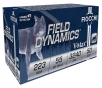 Fiocchi 223HVC50 Field Dynamics 223Rem 55gr Hornady V Max 50 Per Box 20 Case
