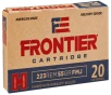 Frontier Cartridge FR100 Military Grade Varmint 223Rem 55gr Full Metal Jacket 20 Per Box 25 Case
